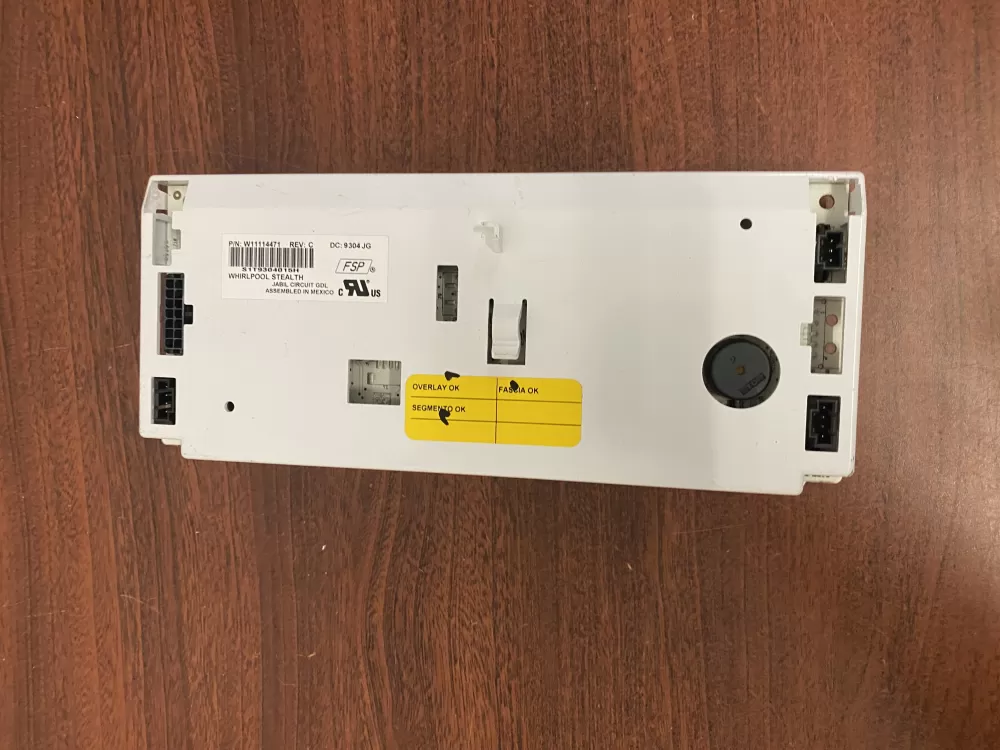 Whirlpool Amana W11106026 Refrigerator Control Board Interface AZ46411 | BK1779