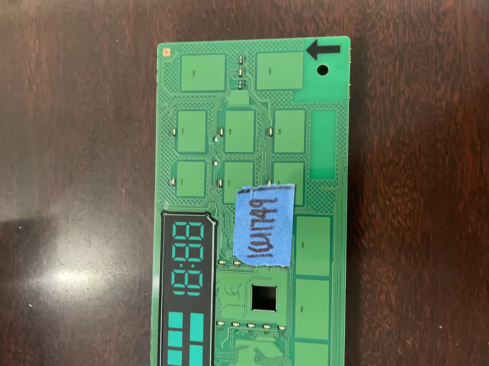 Samsung DC92-02392B Washer Display Control Board AZ43081 | KM1749