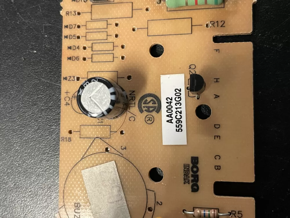 GE 559C213G02 Dryer Dryness Moisture Control Board AZ10340 | 1373