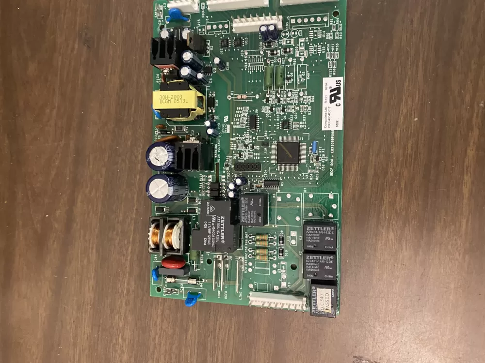 GE 200D4854G017 EBX1069P005 WR55X10524 Fridge Control Board AZ92062 | BK580