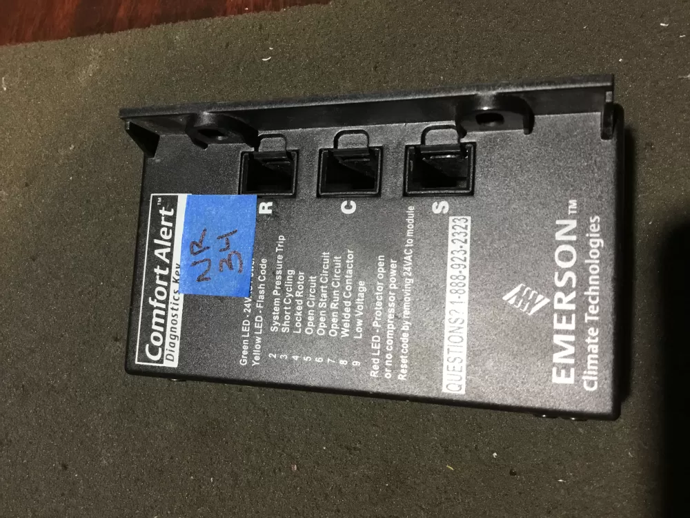 Emerson 543-0067-00 Compressor Control Board AZ99530 | NR34