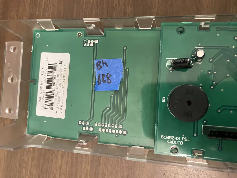 Maytag KitchenAid W10118733 W10312207 Oven Control Board AZ89356 | BK688