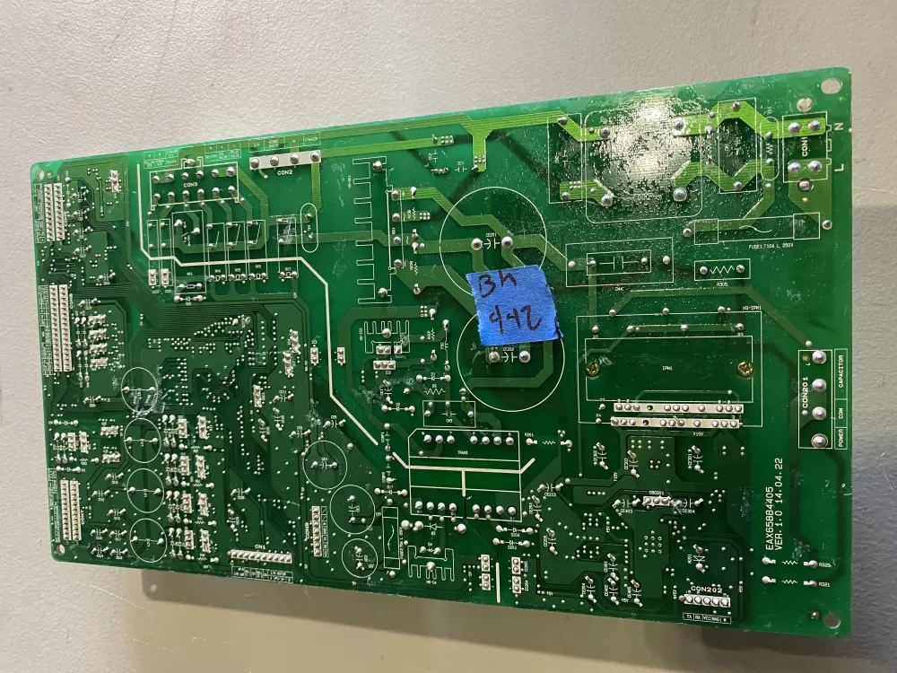 LG Kenmore ABY74191401 EBR78940601 Refrigerator Control Board AZ37312 | BK442