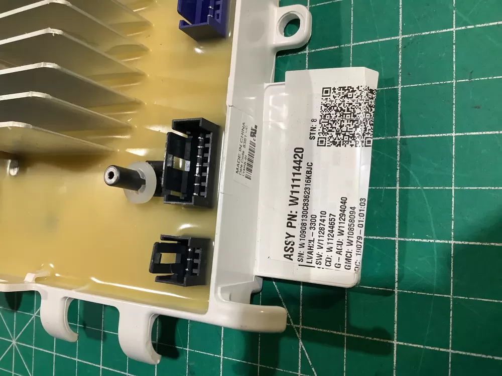 Whirlpool Maytag W11114420 W11266624 Washer Control Board AZ151930 | NRV785