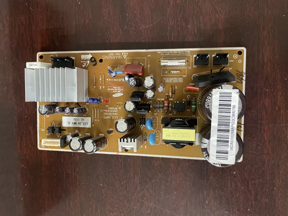 Samsung DA92-00268A DA92-00215B PS4168015 Refrigerator Inverter Control Board
