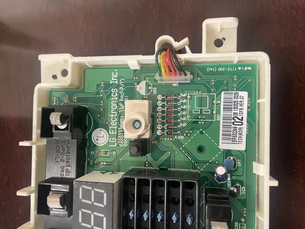 Kenmore Washer Interface Control Board EBR63224902 AZ38140 | KMV377