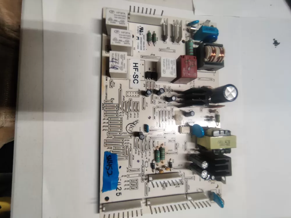 GE WR55X11072 Refrigerator Control Board AZ411 | SK452