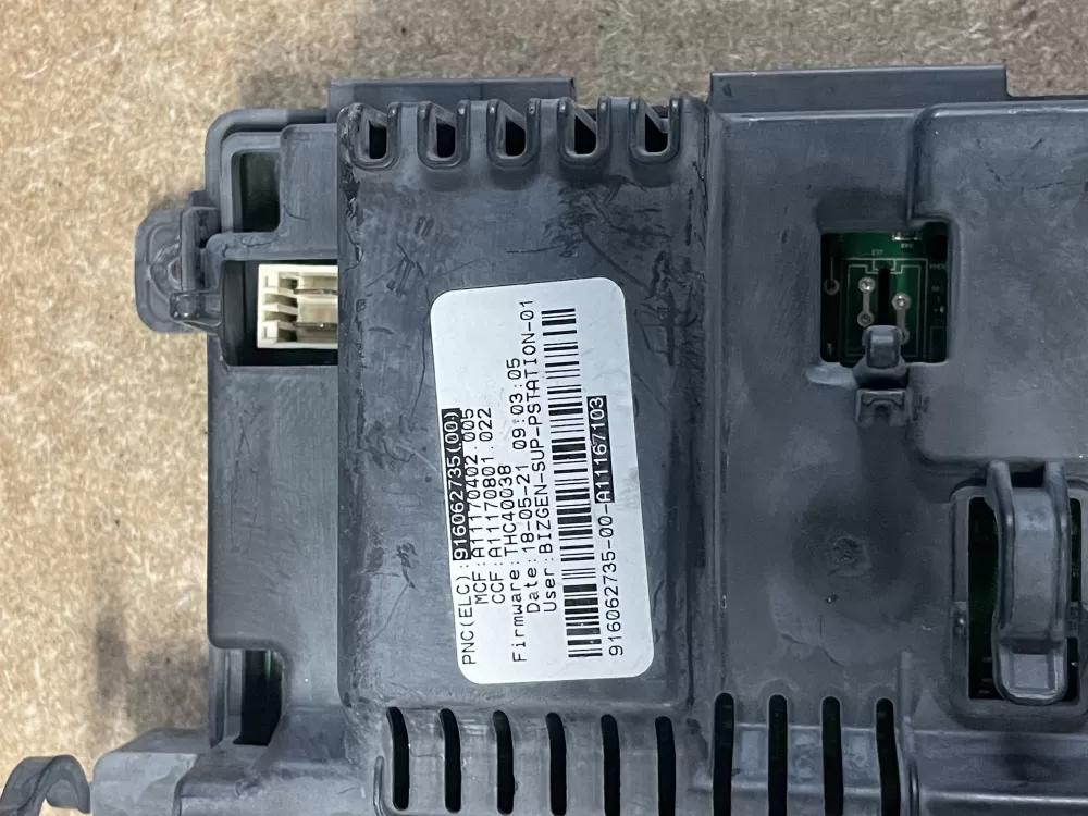 Frigidaire 916062735 A11167103 5304515407 Dryer Control Board AZ21093 | KM1420