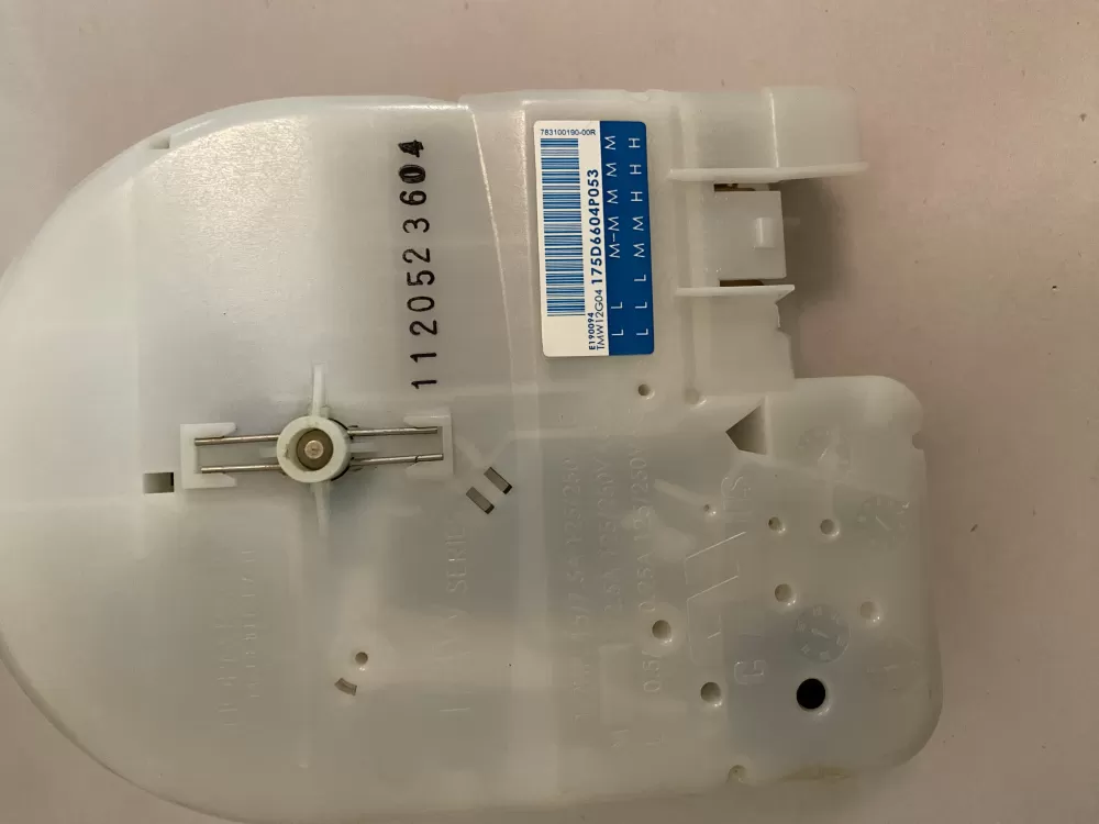 GE WH12X10527 175D6604P053 Washer Timer