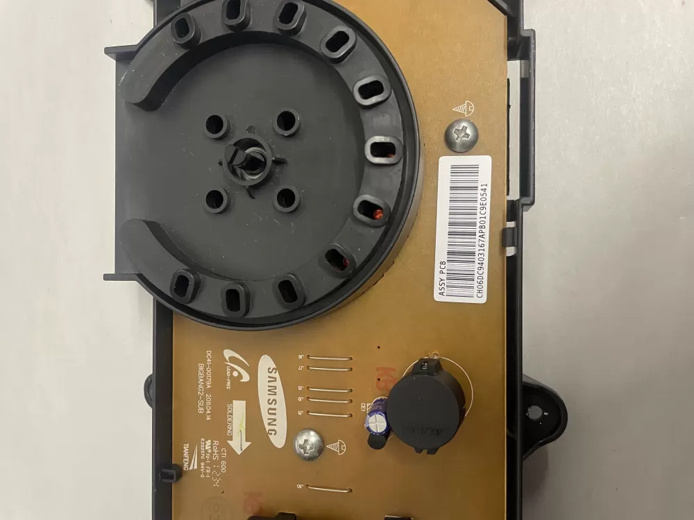 Samsung DC94 03164A 03167A Washer Control Board AZ208193 | KMV720