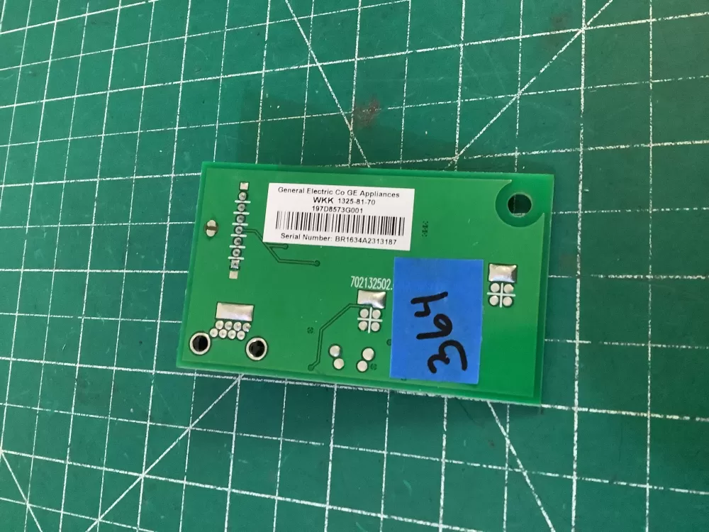 GE 197D8573G001 Refrigerator Control Board Humidity AZ203352 | NR364
