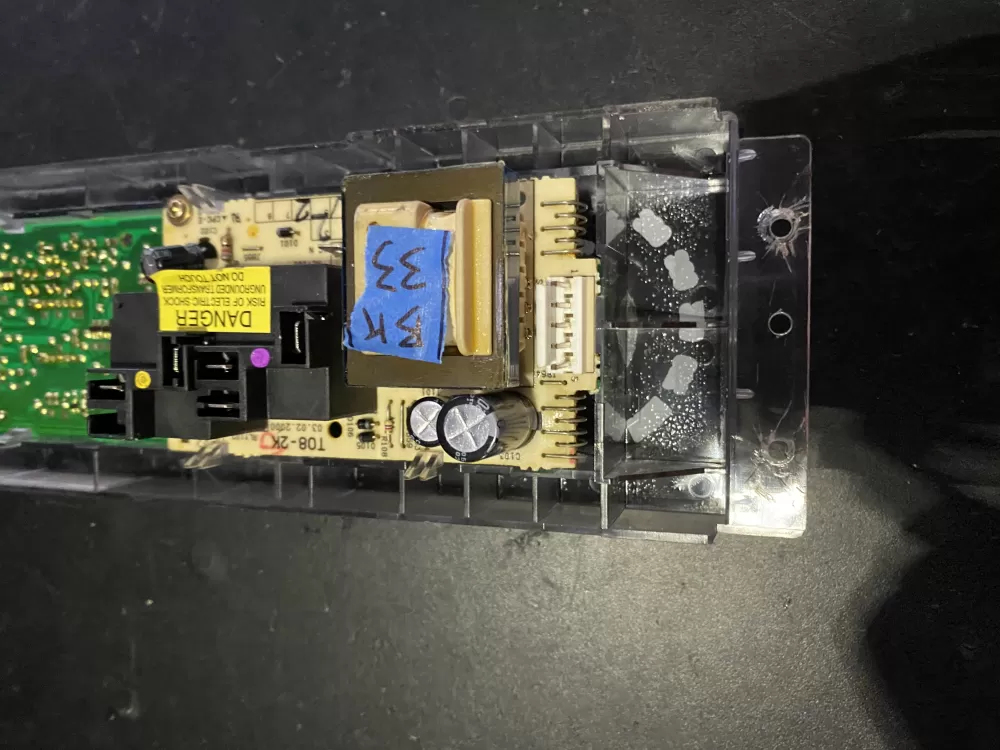 GE 191D2818P003 WB27T10231 Range Control Board AZ25022 | BK33