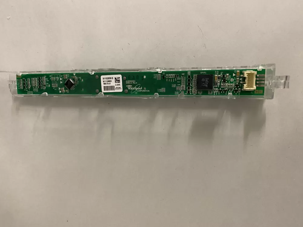 Whirlpool W11109830 Dishwasher Control Board User Interface AZ203224 | BK2314