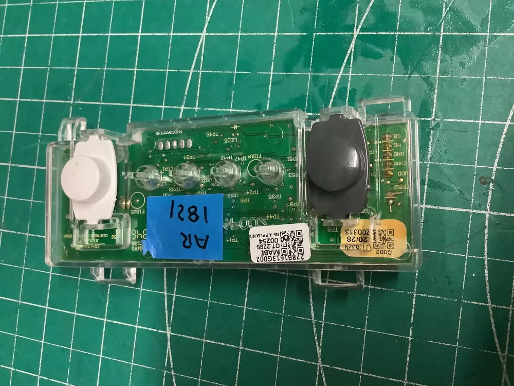 GE Electrolux 278B1613G001 Dryer Control Board AZ201071 | AR1821
