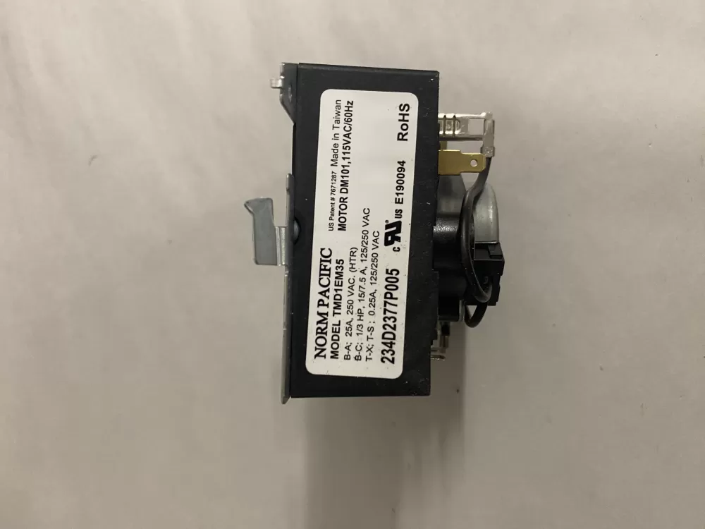Hotpoint  General Electric WE04X25280 234D2377P005 Dryer Timer