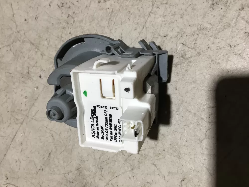 Whirlpool 661662 Dishwasher Water Drain Pump AZ74884 | Sl135