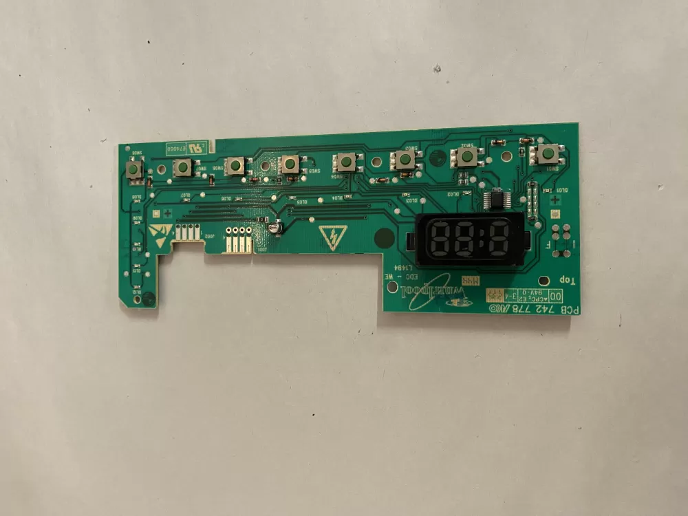 Maytag  Whirlpool WPW10192981  AP6016664  W10192981  4442009  PS11749957  461970422451-1 Washer Control Board
