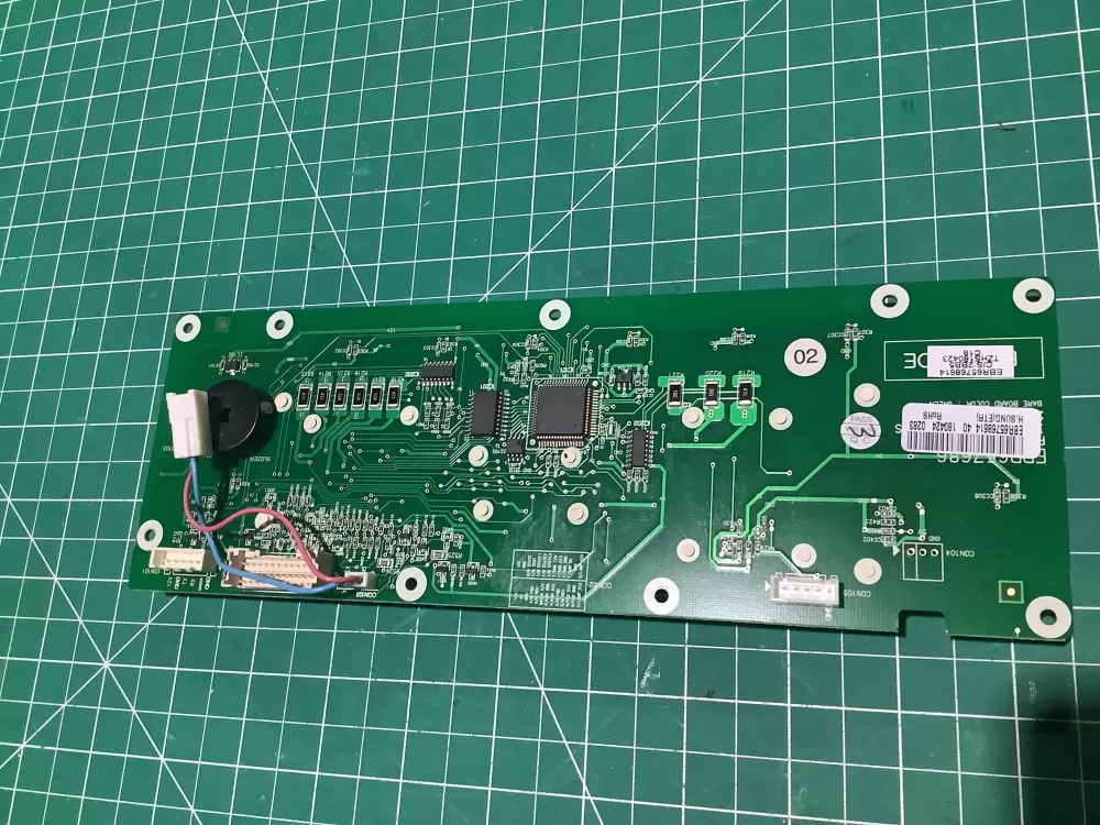 LG EBR65768614 Refrigerator Control Board Dispenser AZ132941 | ZC172