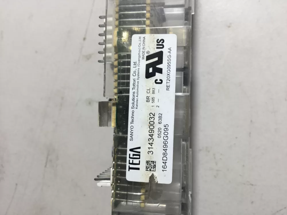 GE 164D8496G095 Range Oven Control Board AZ38383 | NRV378