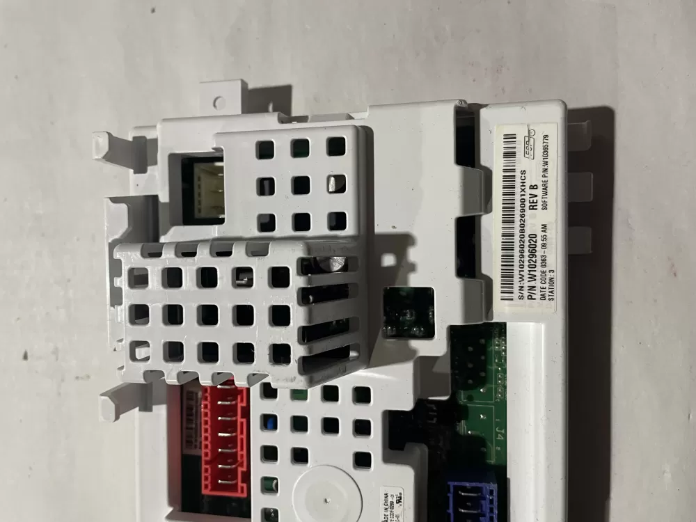 Maytag W10296020 W10296105 W10393448 Washer Board Control AZ197094 | KM752