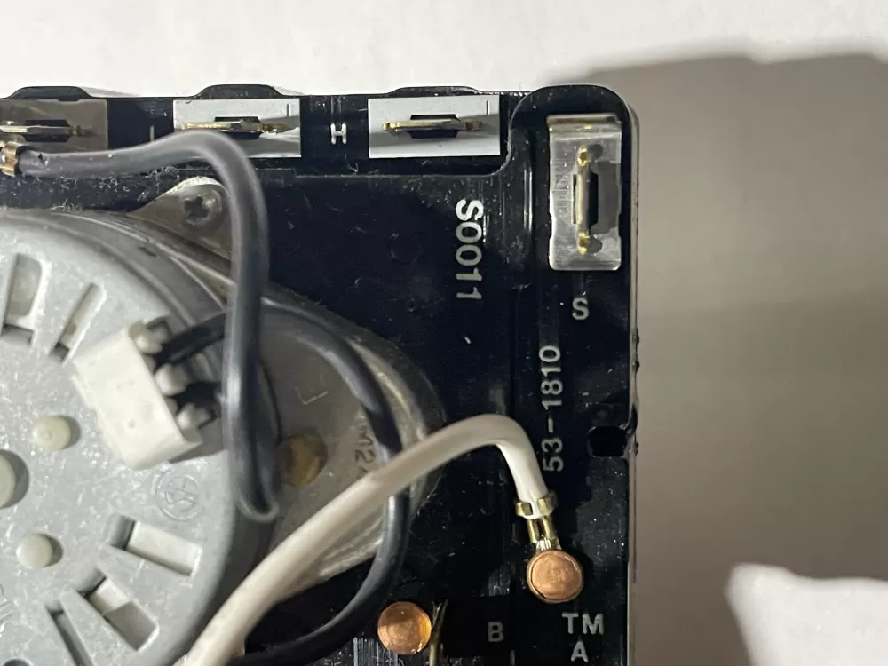 Maytag Admiral Norge AP6009645 53-1810 WP53-1810 Dryer Timer AZ206183 | KM1964