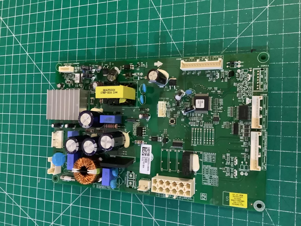 LG EBR80757417 Refrigerator Control Board AZ213217 | NR99