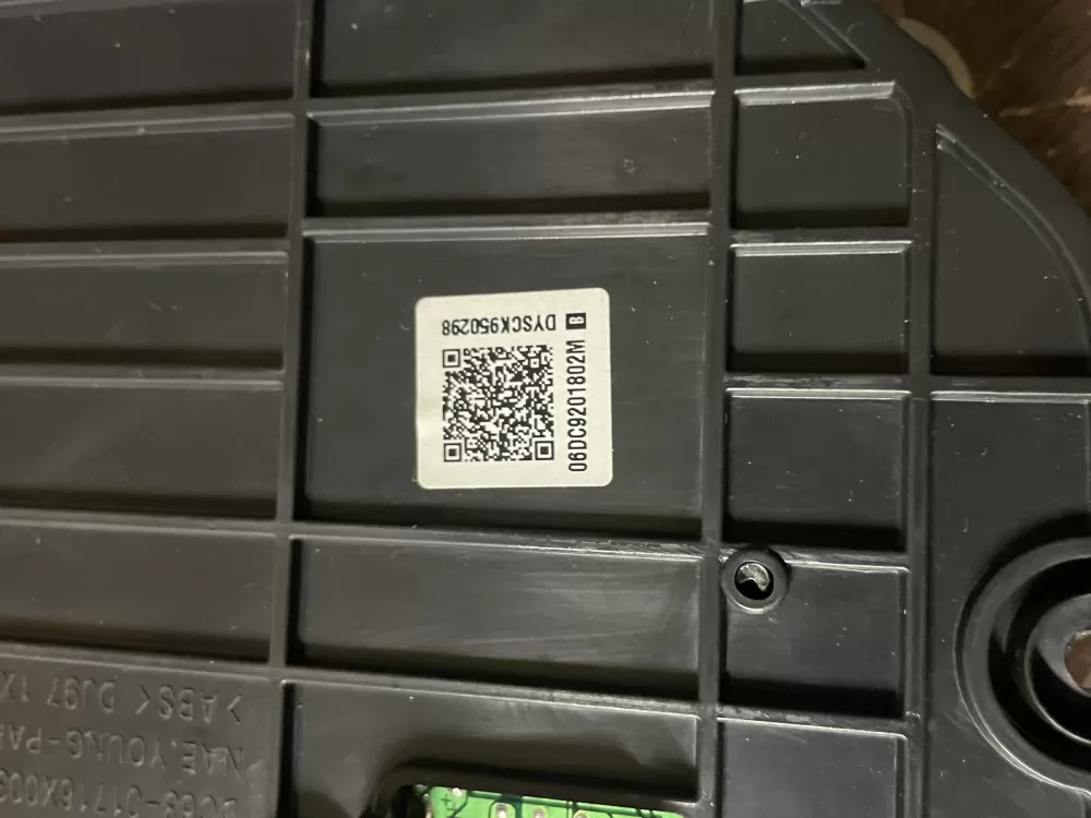 Samsung DC92 01802M DC9201802M Washer Control Board AZ53007 | Wmv524