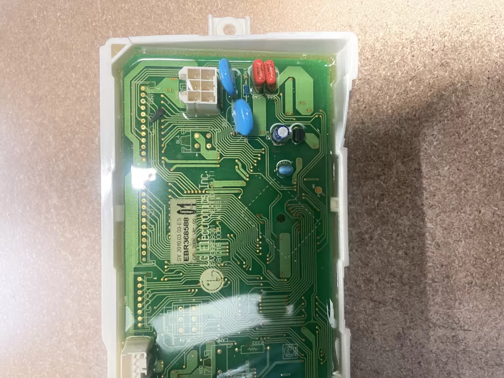 LG EBR36858801 EAX36858001 Dryer Control Board AZ14641 | KMV255