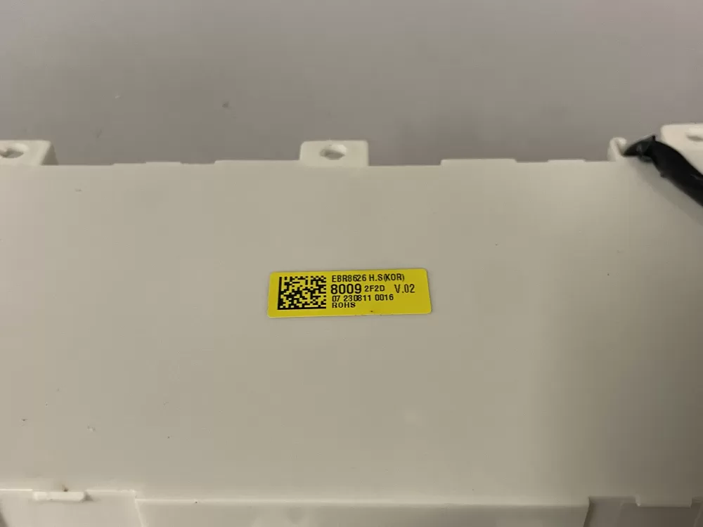 LG EBR86268009 Dryer Control Board User AZ225248 | Wmv977