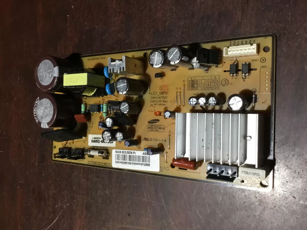 Samsung DA92 00768J Refrigerator Control Board AZ65947 | NR2115