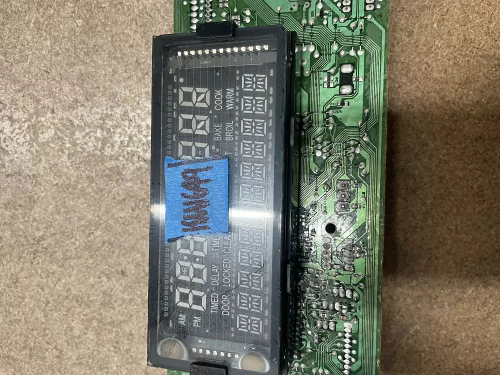 LG Oven Control Board EBR73811702 AZ20340 | KM1649
