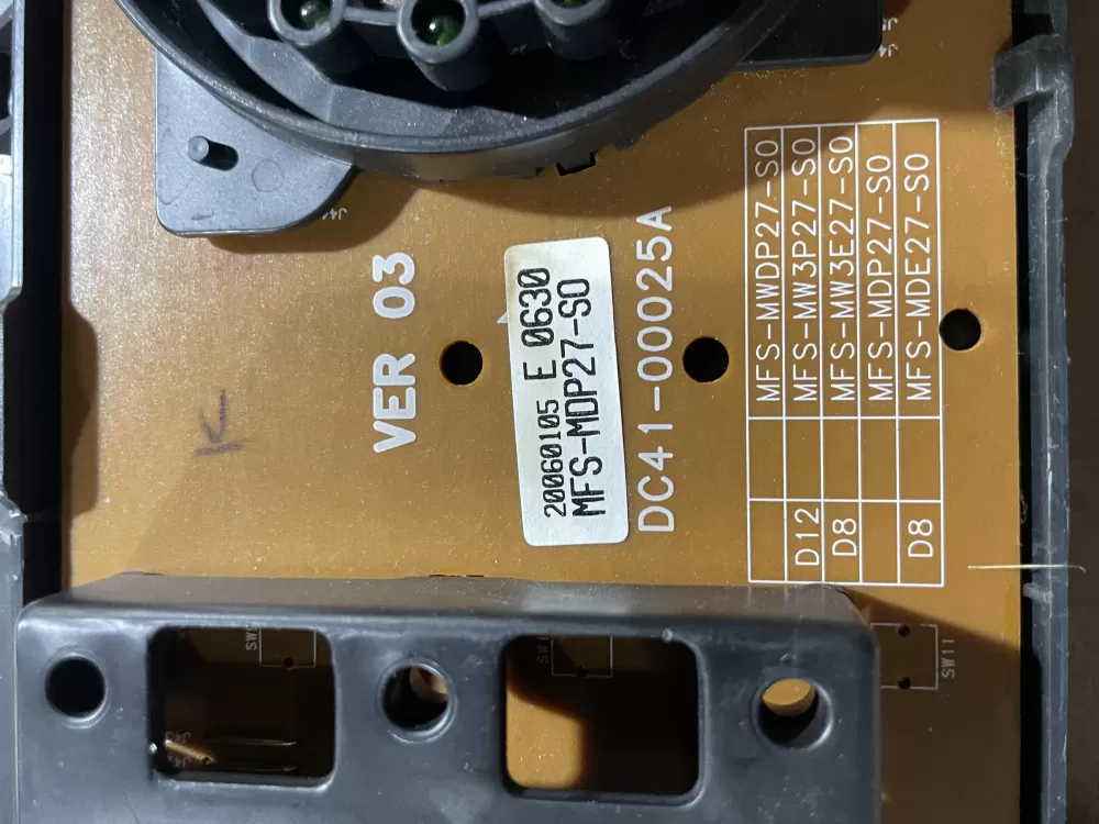 LG Kenmore GE EBR36858803 EAX36858001 Dryer Control Board AZ71325 | Wm1682