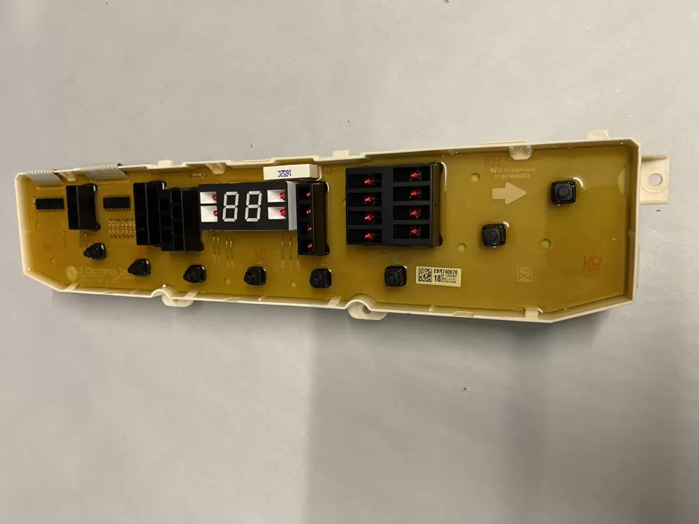 LG EBR74067618 Dryer Control Board