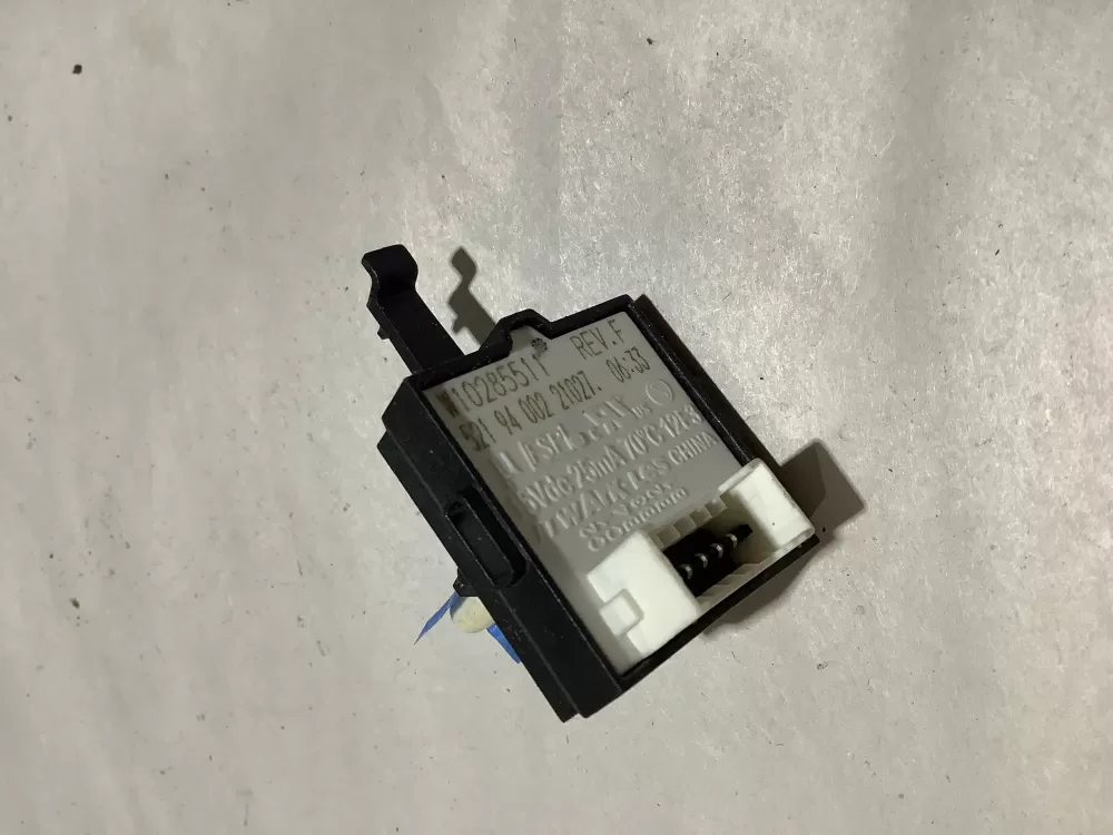 Maytag Whirlpool W10285511 Washer Switch AZ131960 | Sl174