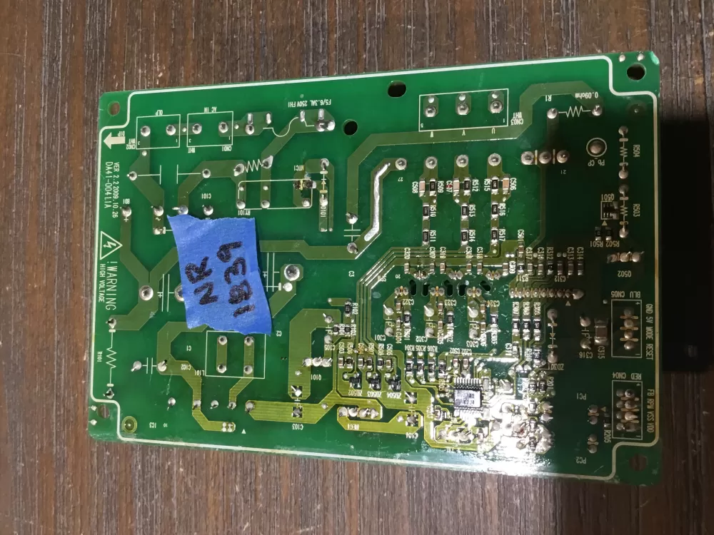 Samsung DA41-00614F DA41-00411A Refrigerator Control Board AZ52452 | NR1839