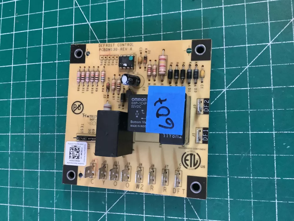 Goodman Amana GDMM101 Pcbdm130 Control Board Defrost AZ192273 | NR607
