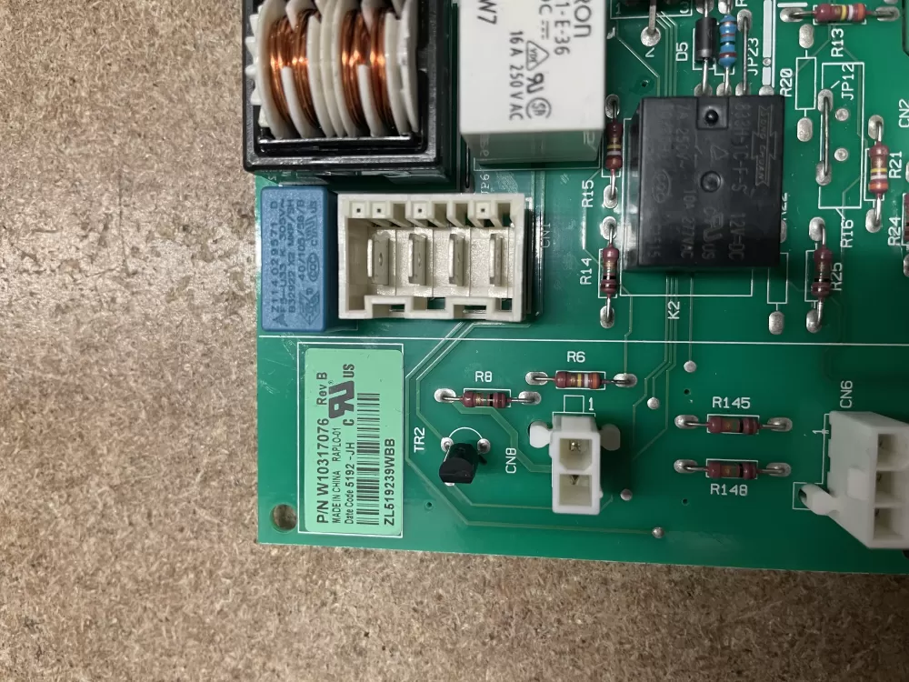 Whirlpool Kenmore W10205552 Refrigerator Control Board AZ12394 | KM1659