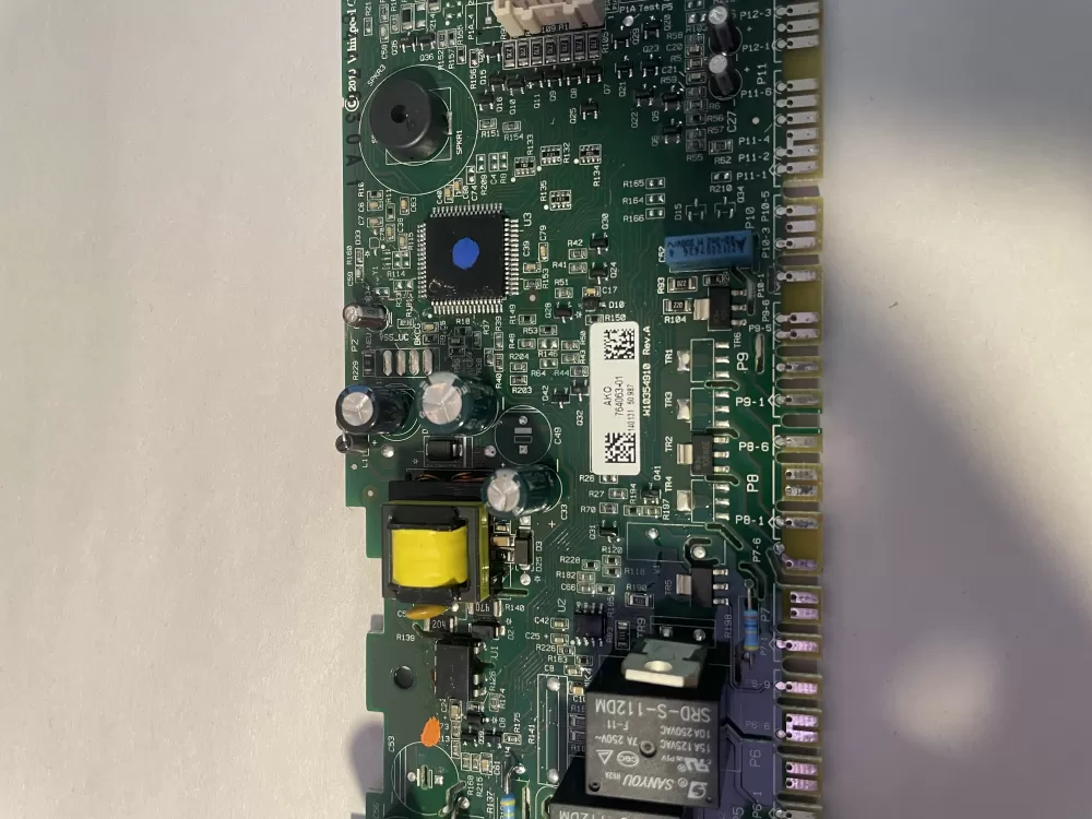 Whirlpool 762520-01 W10354910 Dishwasher Control Board AZ198276 | KM2733