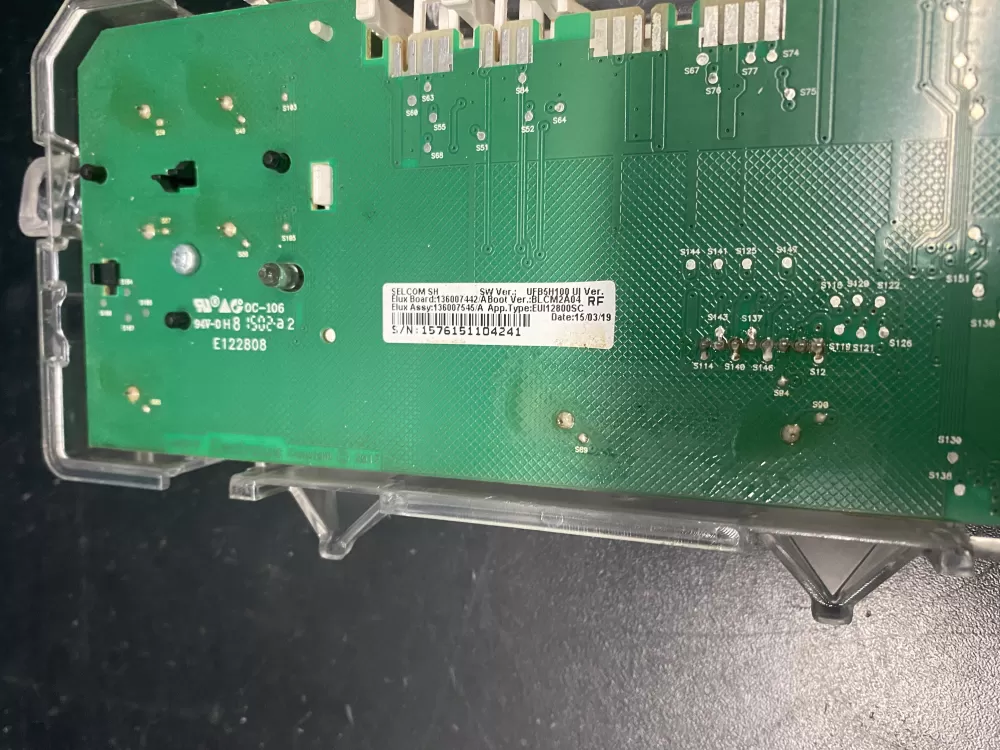 Frigidaire Electrolux 136007442 Dryer Control Board UI Panel AZ11045 | BKV229