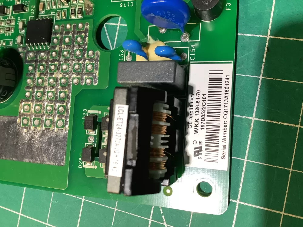 GE 197D8522G101 70213260401GA Refrigerator Control AZ137103 | NR2359