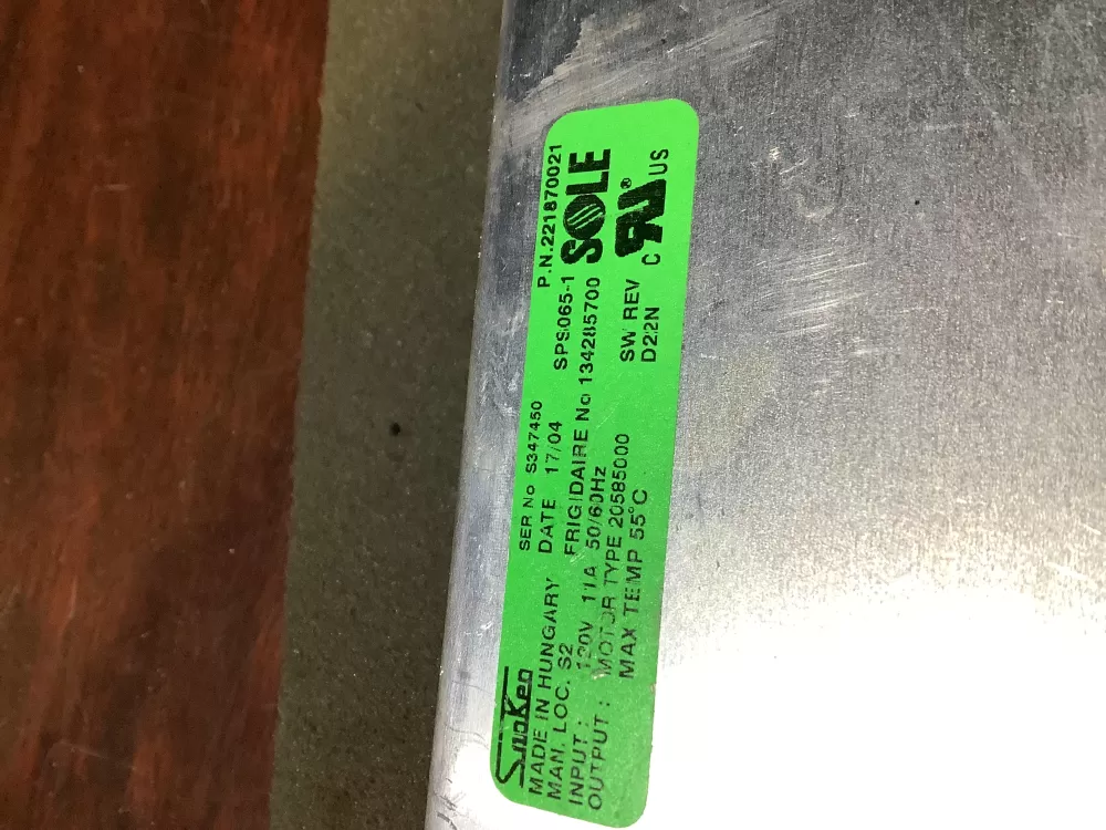 Frigidaire 221870021 Washer Control Board AZ112572 | NR2122