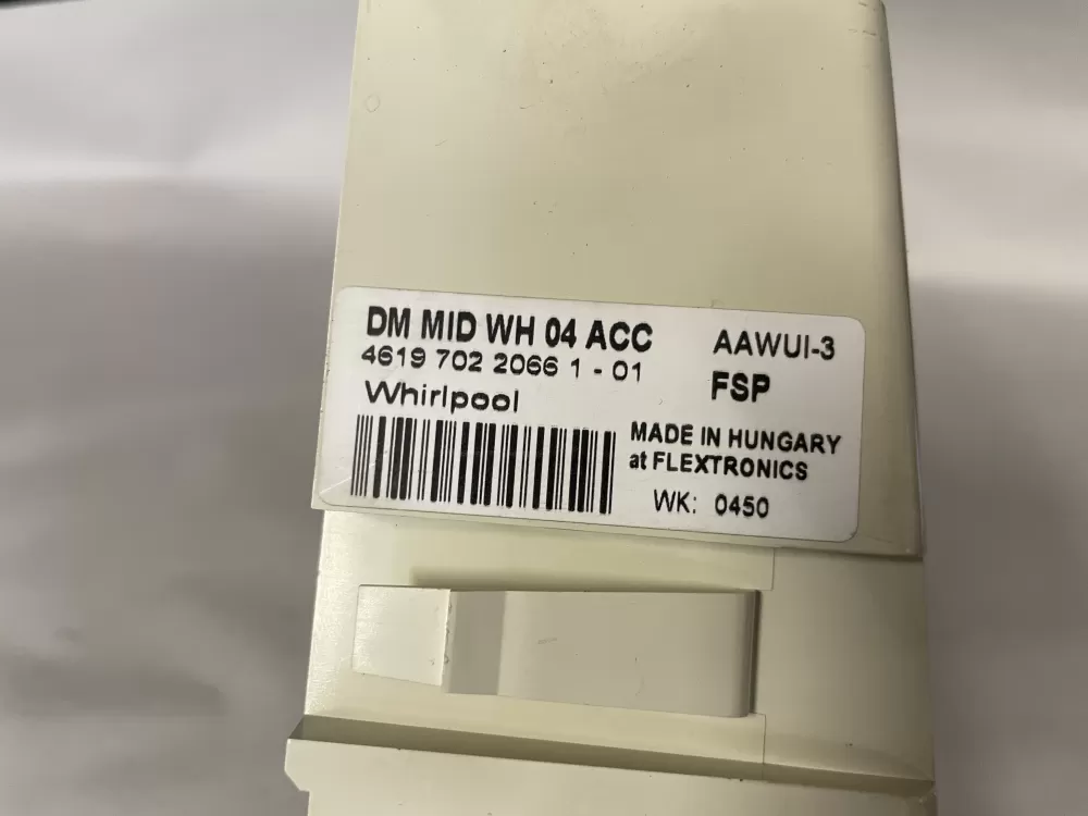Whirlpool 4619-702-20651 Washer Control Board AZ225234 | Wmv124