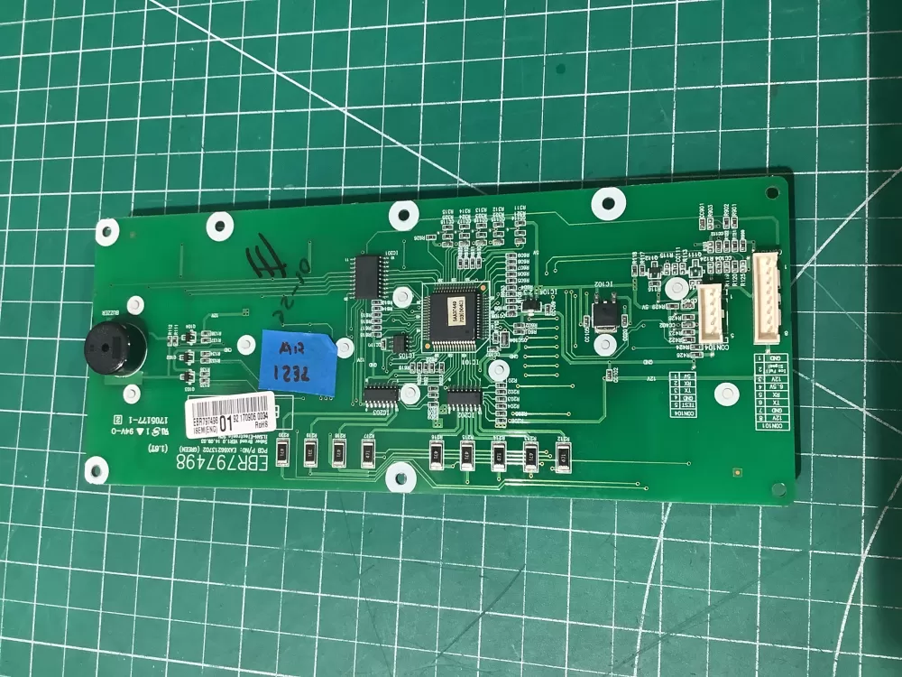 LG Kenmore EBR79749801Refrigerator Dispenser Control Board AZ195412 | AR1232