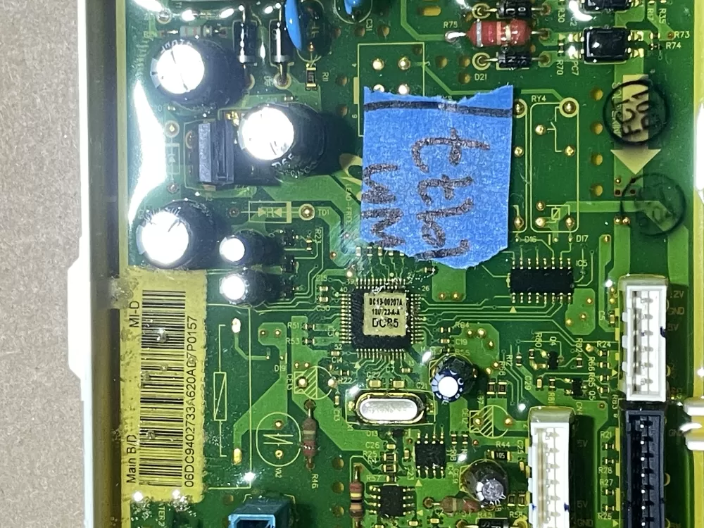 Samsung DC94 02733A Dryer Control Board AZ88010 | Wm1977