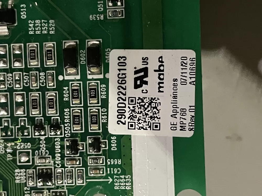 GE WH22X29556 290D2226G103 Washer Control Board AZ32108 | Wm107