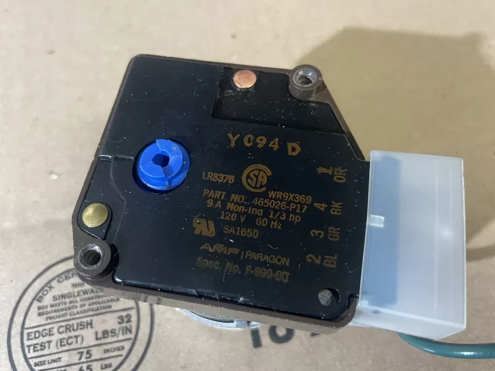 Paragon Electric Defrost Control R-1111-00 B11-822 AZ96089 | Wm1889