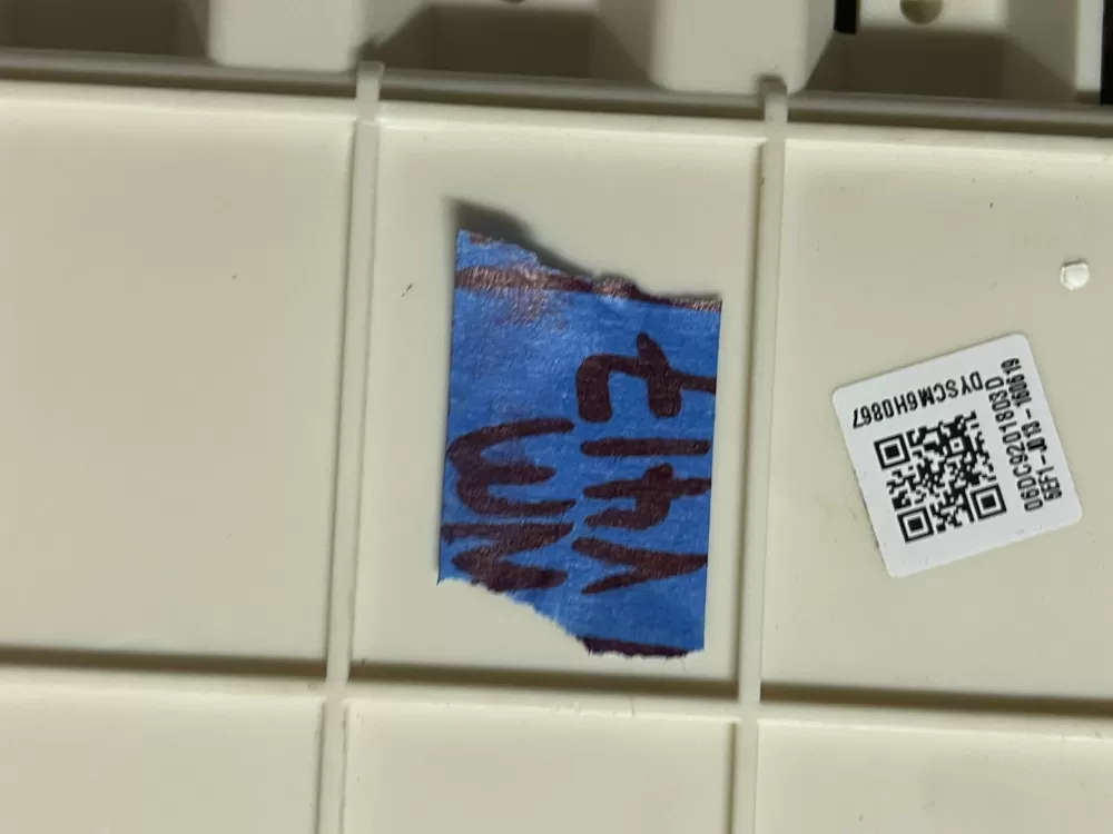 Samsung DC92-01803D Washer Control Board AZ42079 | Wmv417