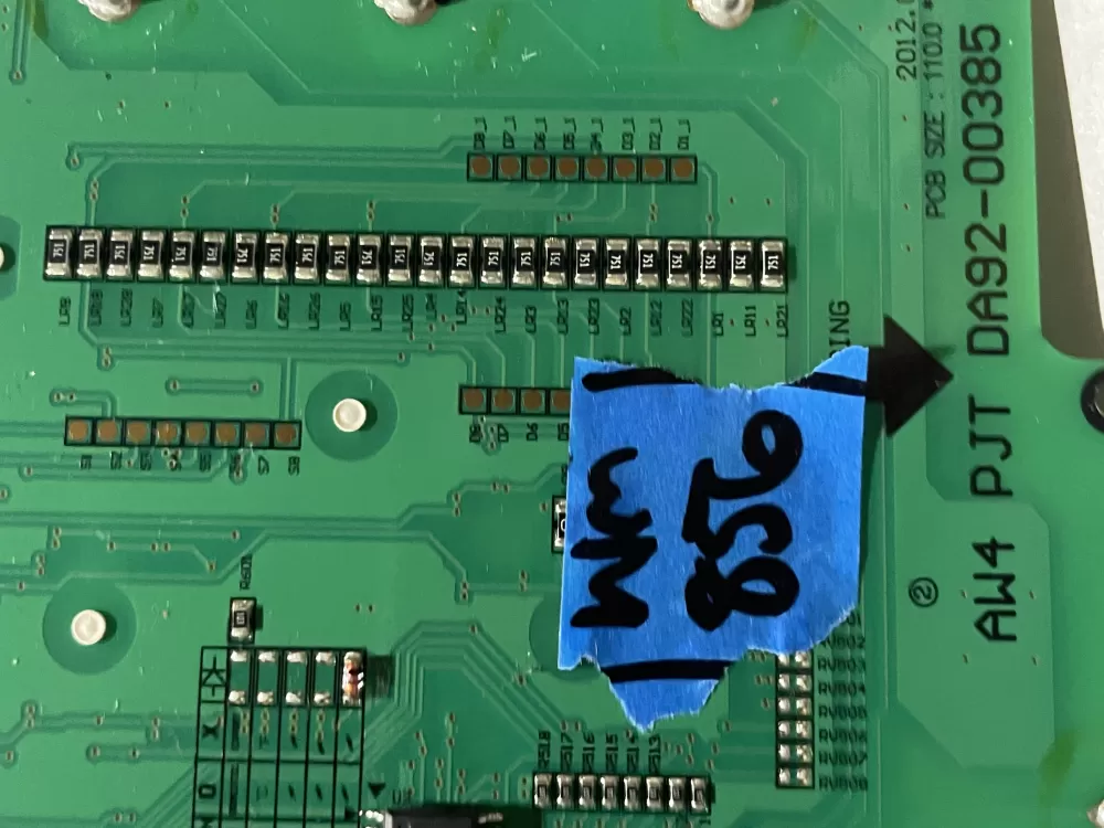 Samsung DA92-00385 DA92-00385A Refrigerator Control Board AZ189324 | Wm856