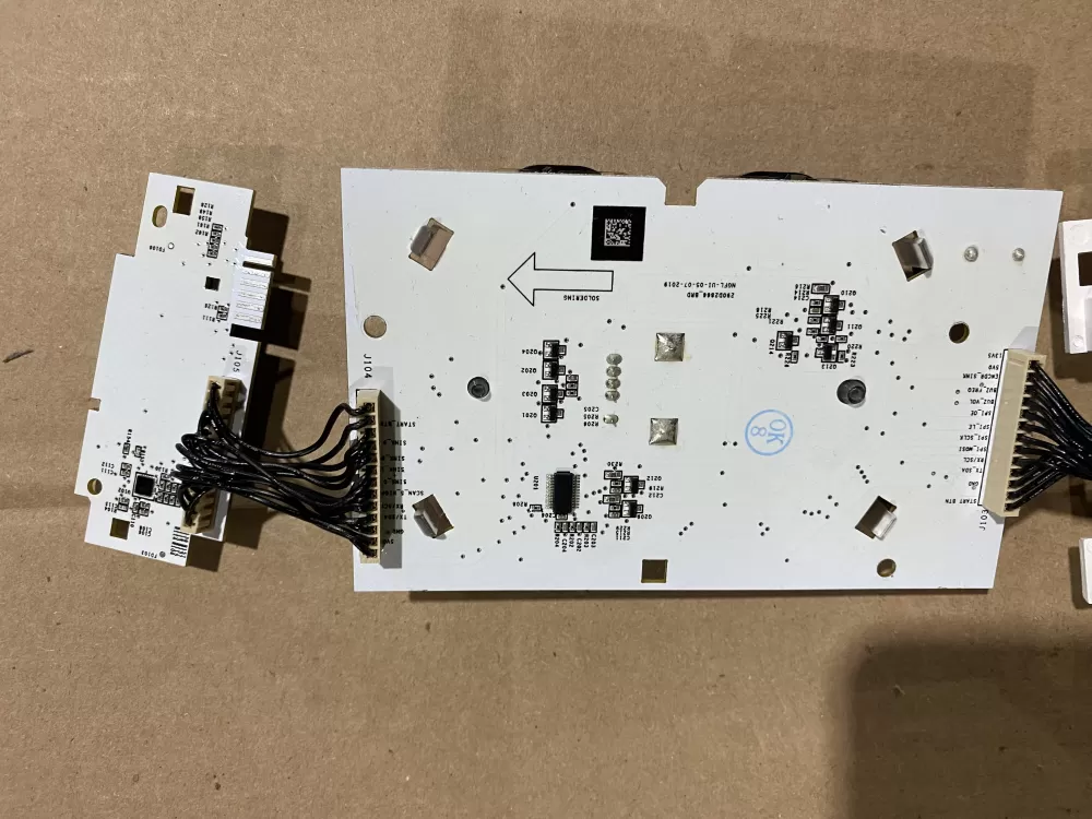 GE 308D1567G003 Washer Control Board AZ65413 | BK2107