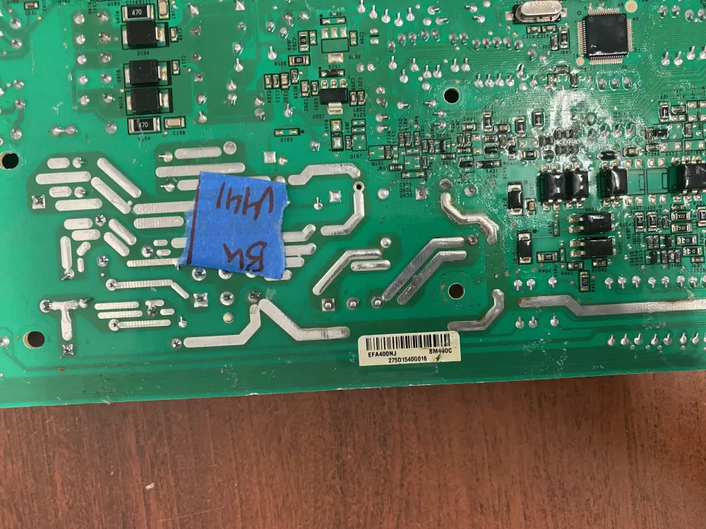 GE 275D1540G016 WH12X26034 WH12X10602 Washer Control Board AZ45396 | BKV441